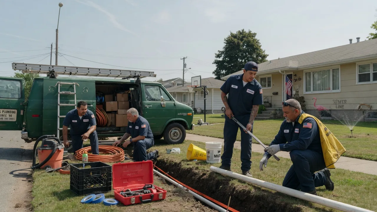 Gas Line Installation in Colesburg, IA near me